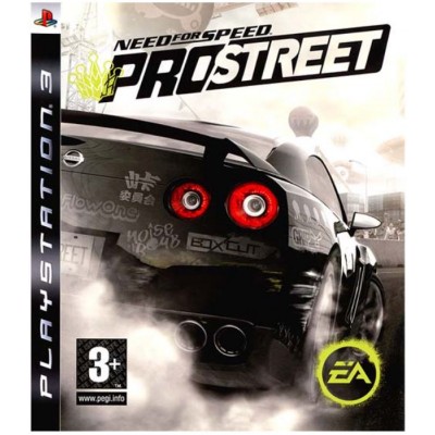 Need for Speed ProStreet [PS3, русская версия]